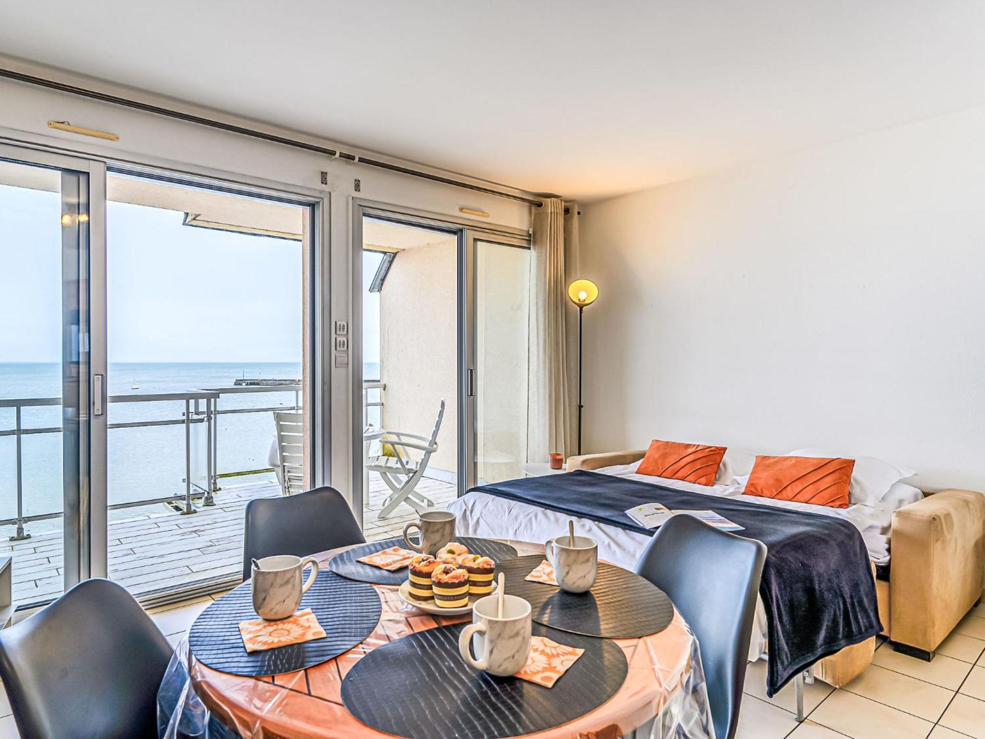 Apartment Morgane By Interhome Сен-Пиер-Киберон Екстериор снимка