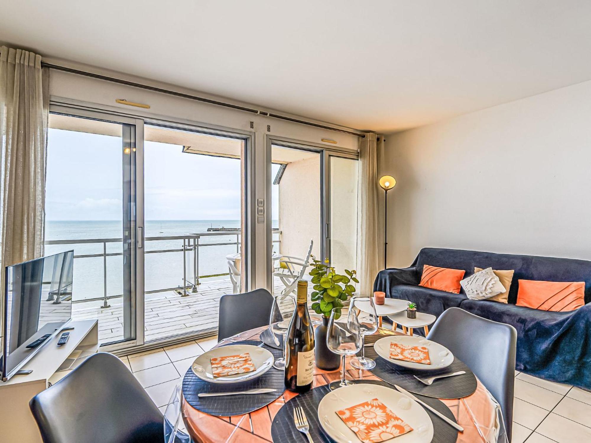 Apartment Morgane By Interhome Сен-Пиер-Киберон Екстериор снимка
